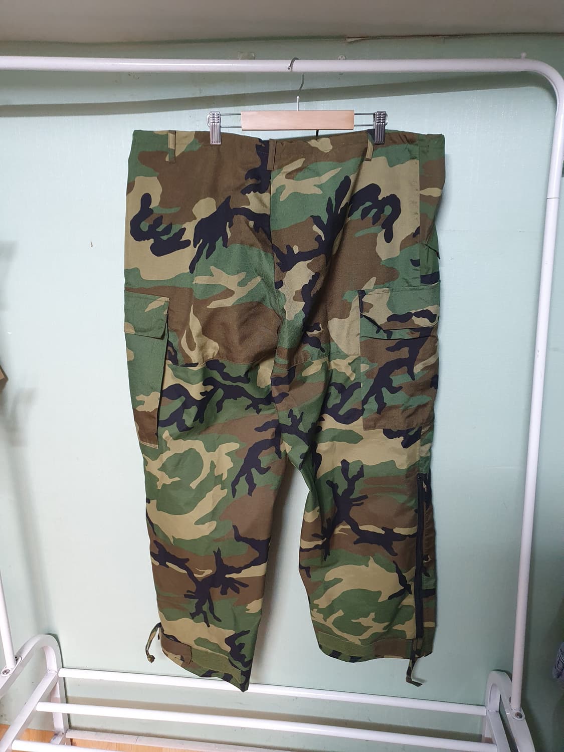 미군 고어텍스 바지 라지레귤러 상품이미지5