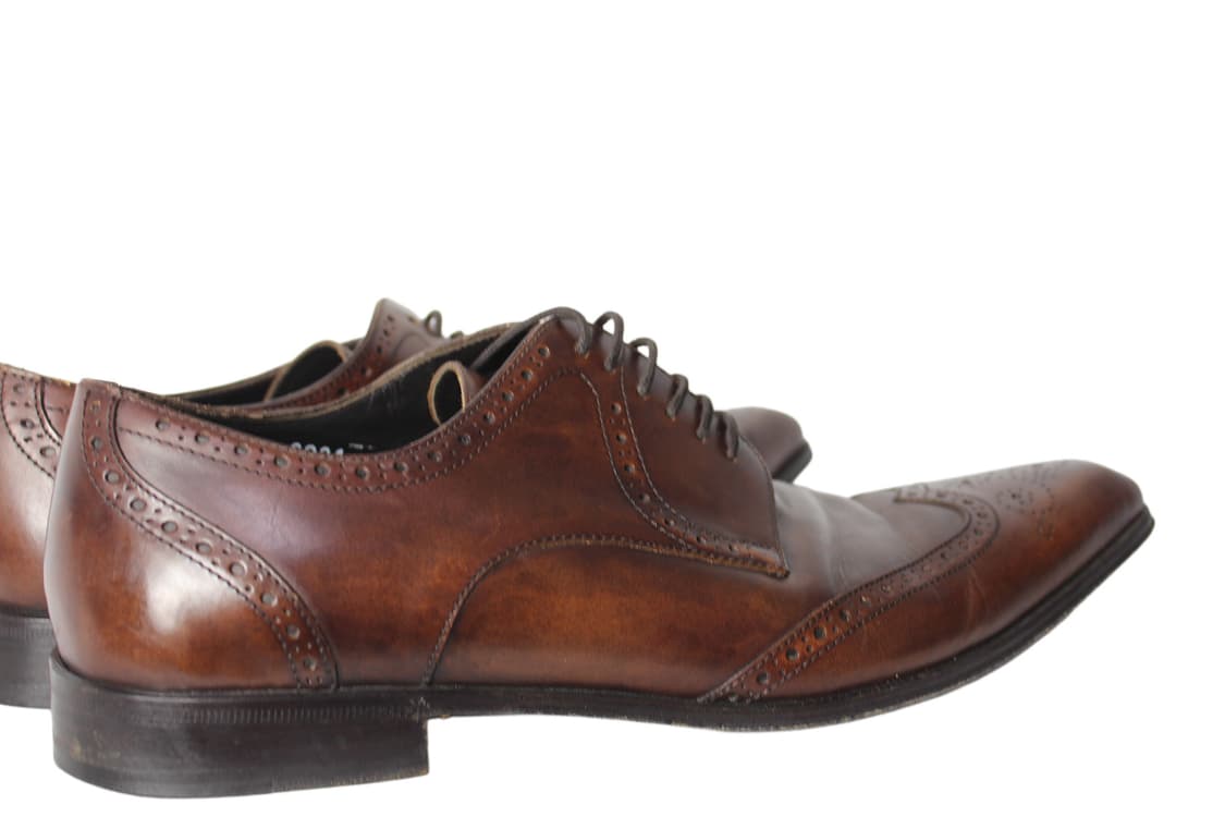 Dolce & Gabbana 돌체앤가바나 스틸레토 브로그 슈즈 상품이미지7