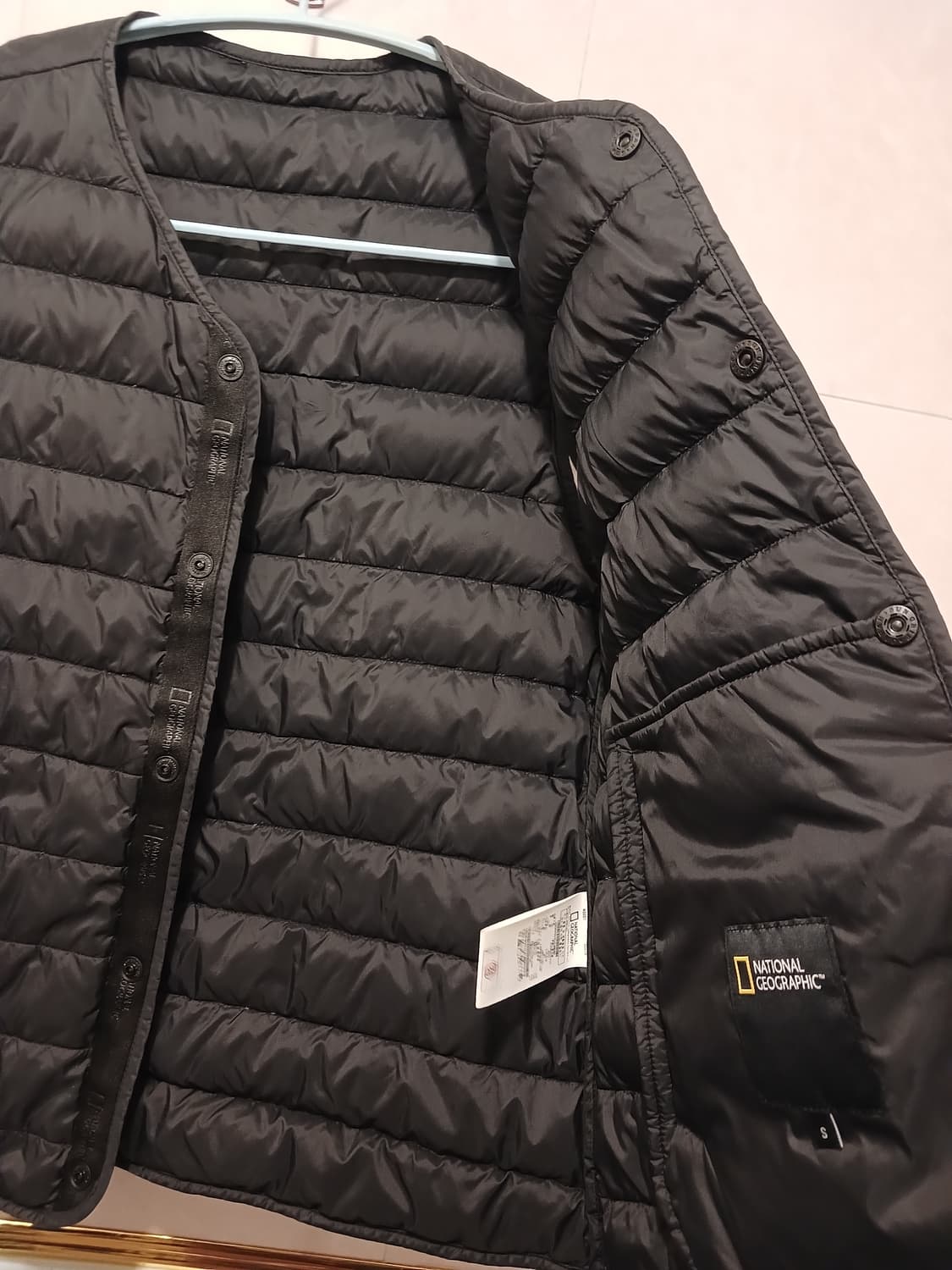 내셔널지오그래픽 정품 여성 경량 조끼 S (90) 사이즈 상품이미지4