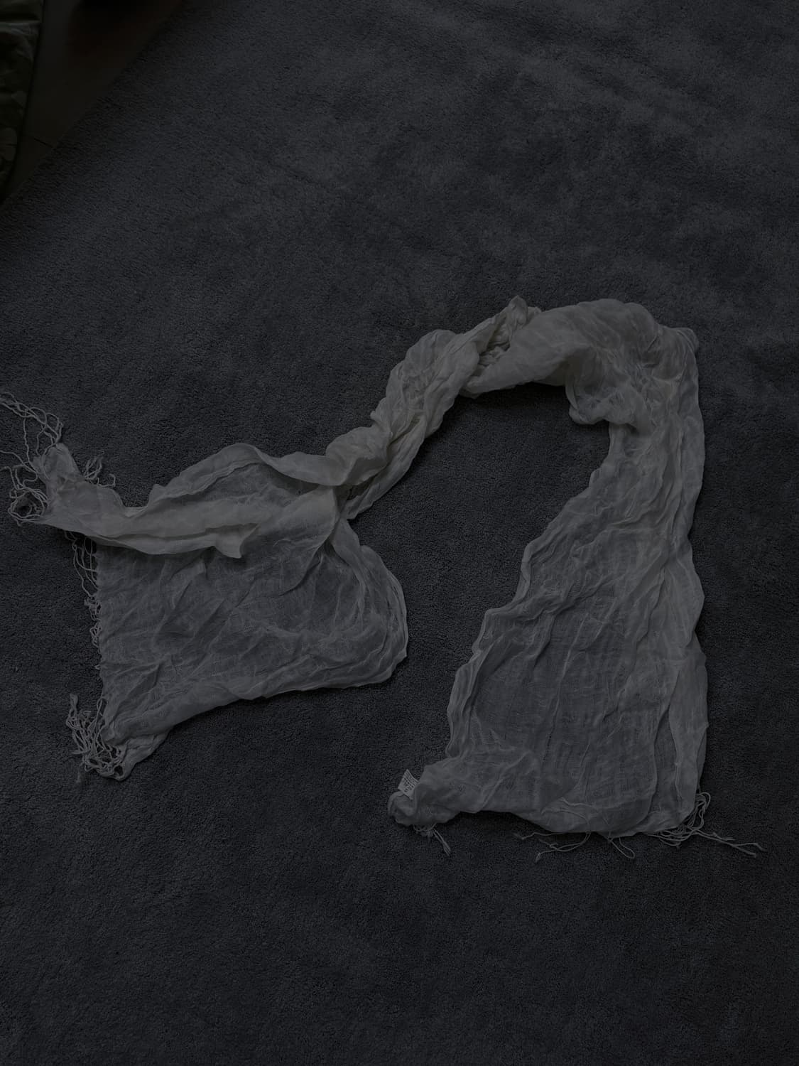 Vintage V-kei,punk mood muffler 상품이미지3