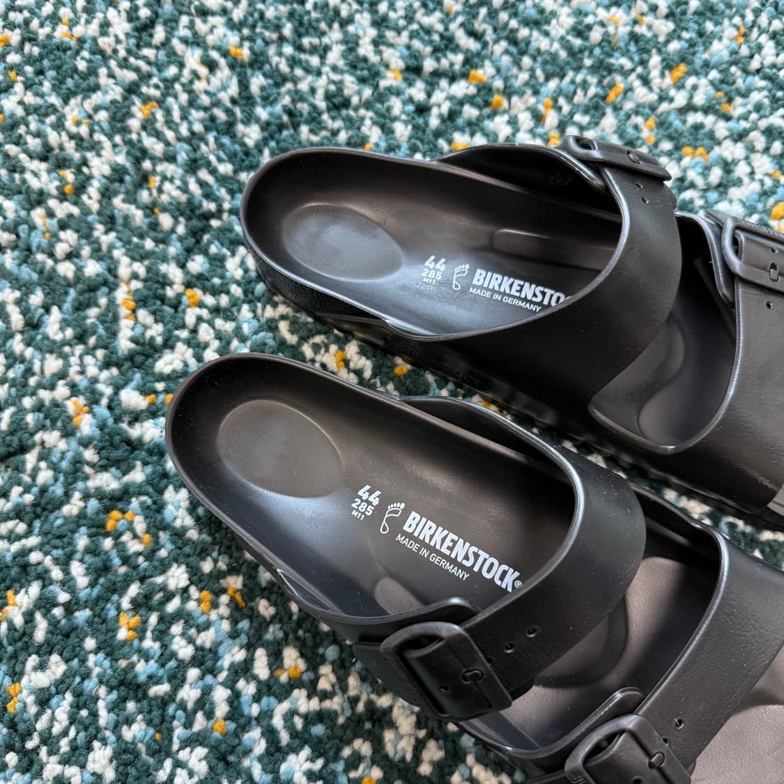 버켄스탁 애리조나 에센셜 에바 블랙 레귤러 상품이미지4