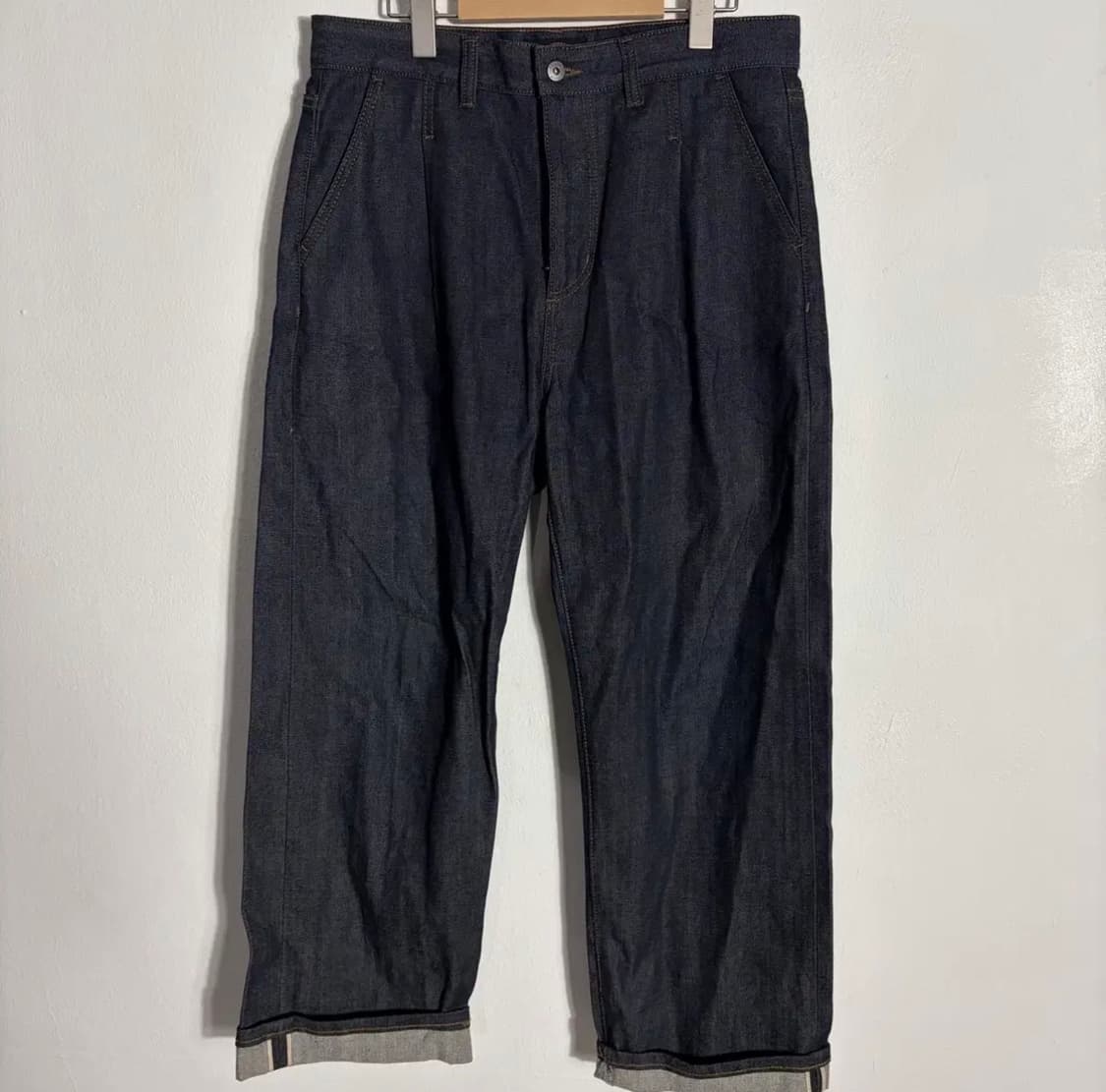 비슬로우 셀비지 데님 팬츠(32) 상품이미지1