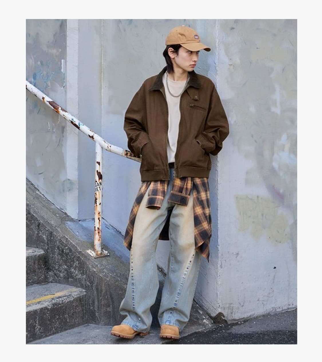 MONO MART - 25SS WORK JACKET 상품이미지3