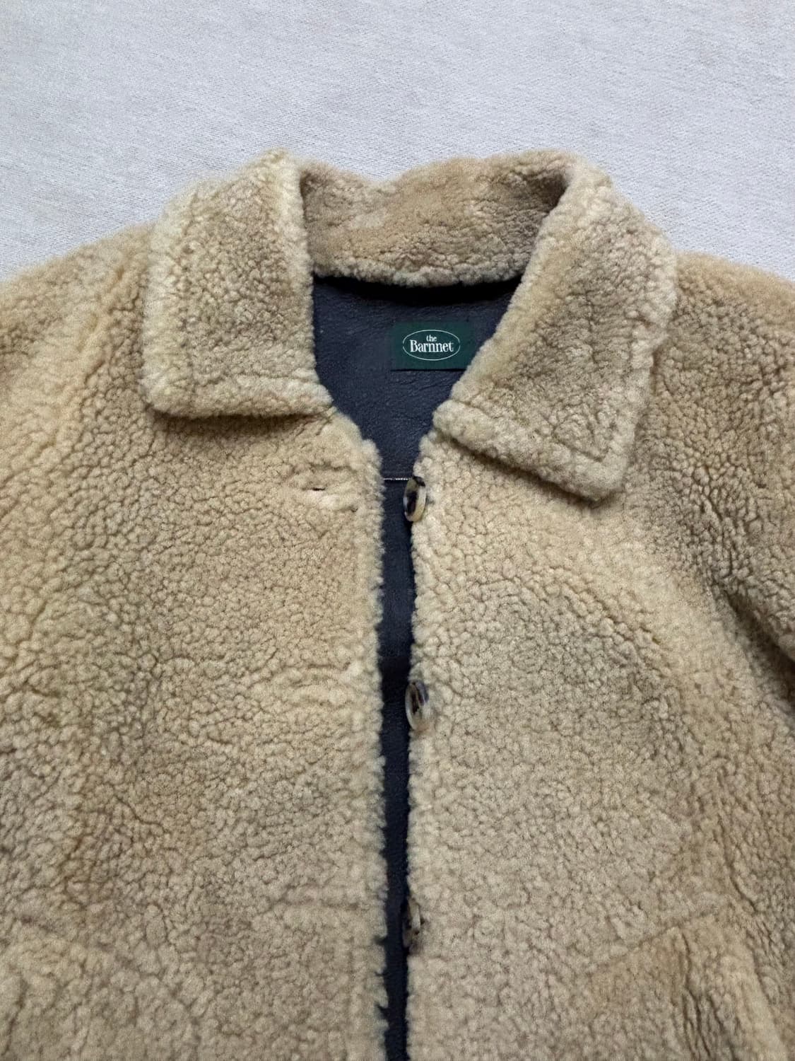 더바넷 시어링 무스탕 자켓 상품이미지8