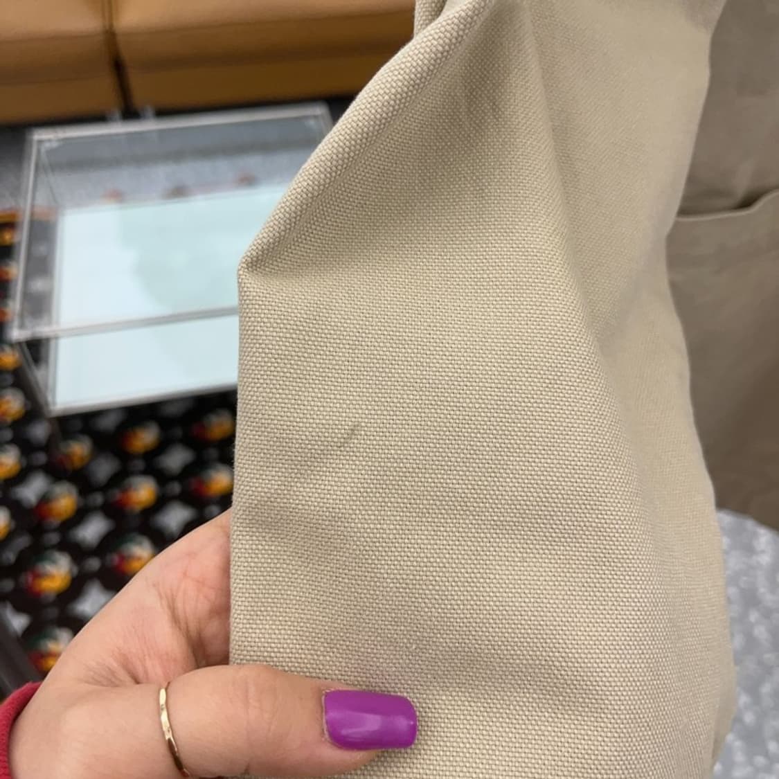 챕스 랄프로렌 오버핏 모호크 헌팅 워크 자켓 M C07345 상품이미지8