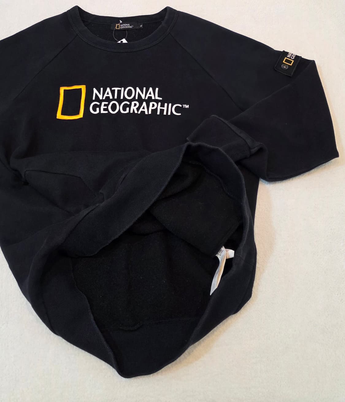 NATIONAL GEOGRAPHIC 네셔널 지오그래픽 맨투맨 상품이미지3