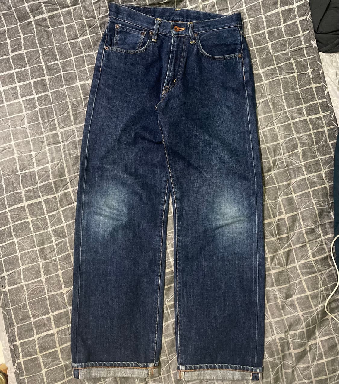 에드윈 재팬 505x 셀비지 데님 진 28-29추천 상품이미지1