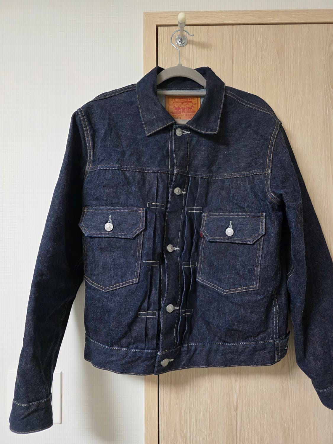 LVC 타입2 데님자켓 M사이즈 미국콘밀 상품이미지1