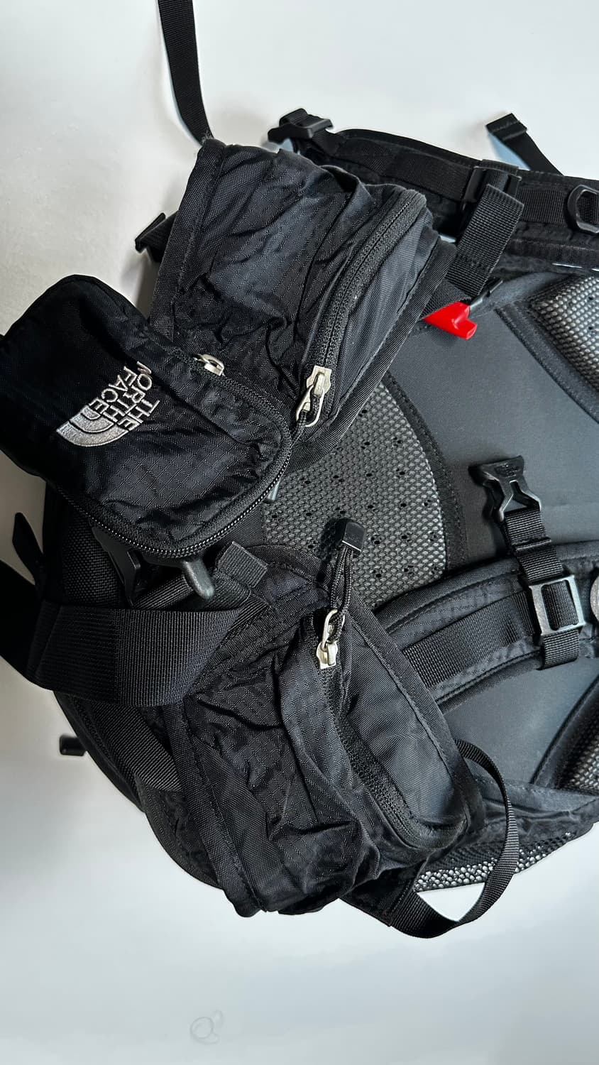 노스페이스 벤쳐 백팩 블랙 + 미니 파우치 상품이미지3