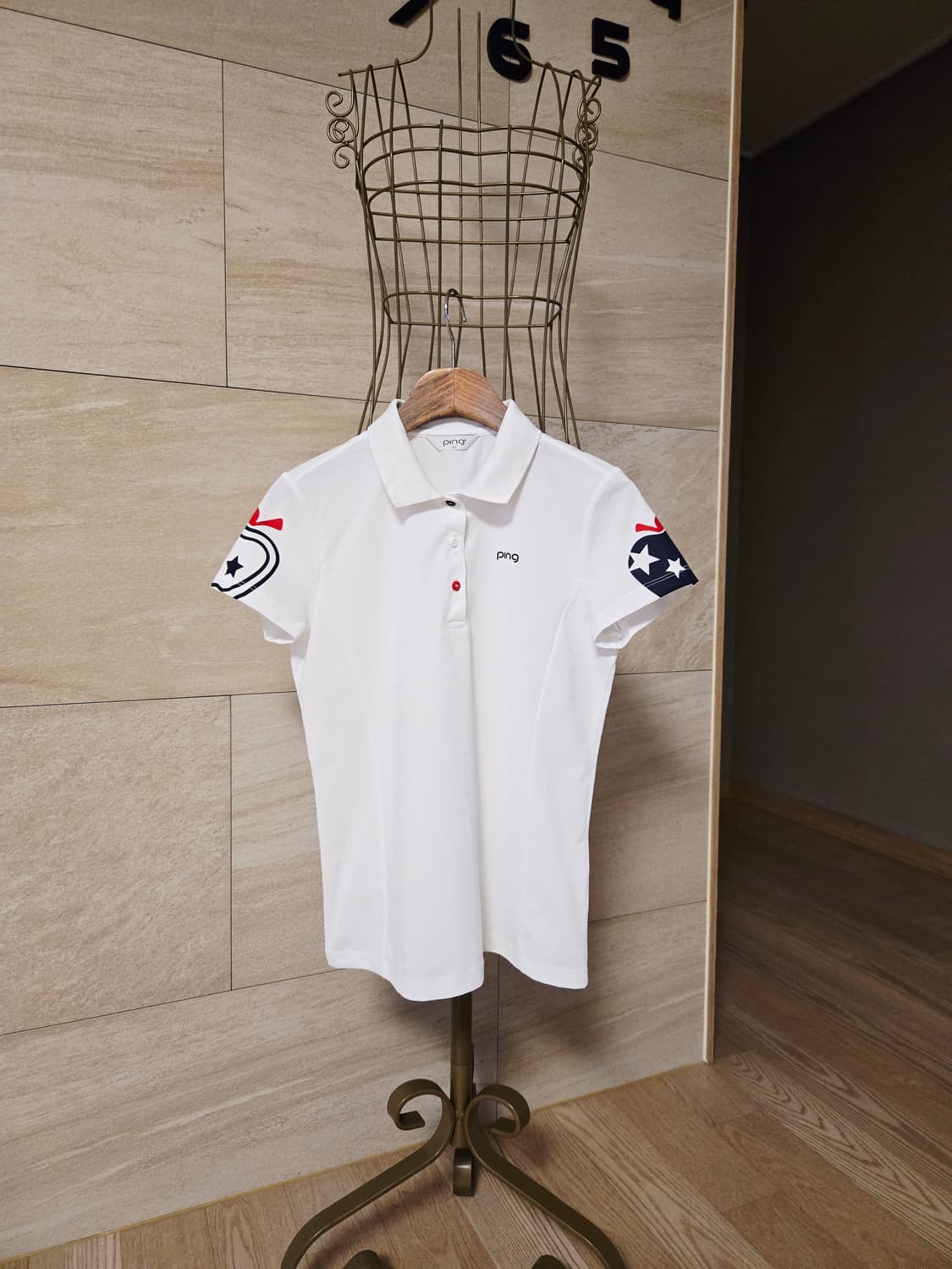 [90] ping 핑골프웨어 여성 골프티 상품이미지1