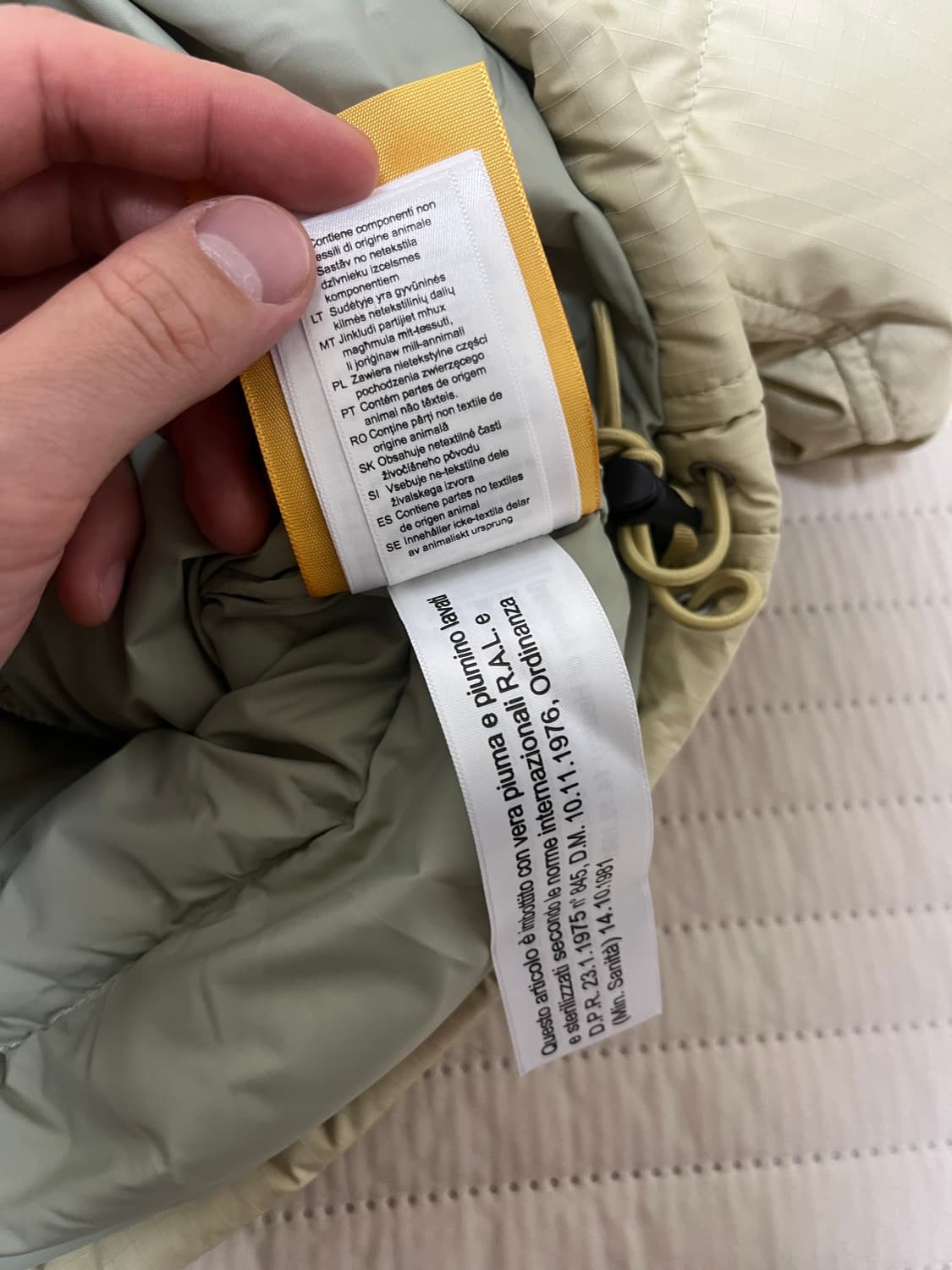 [L] 노스페이스 71 시에라 다운 패딩 새상품 상품이미지9