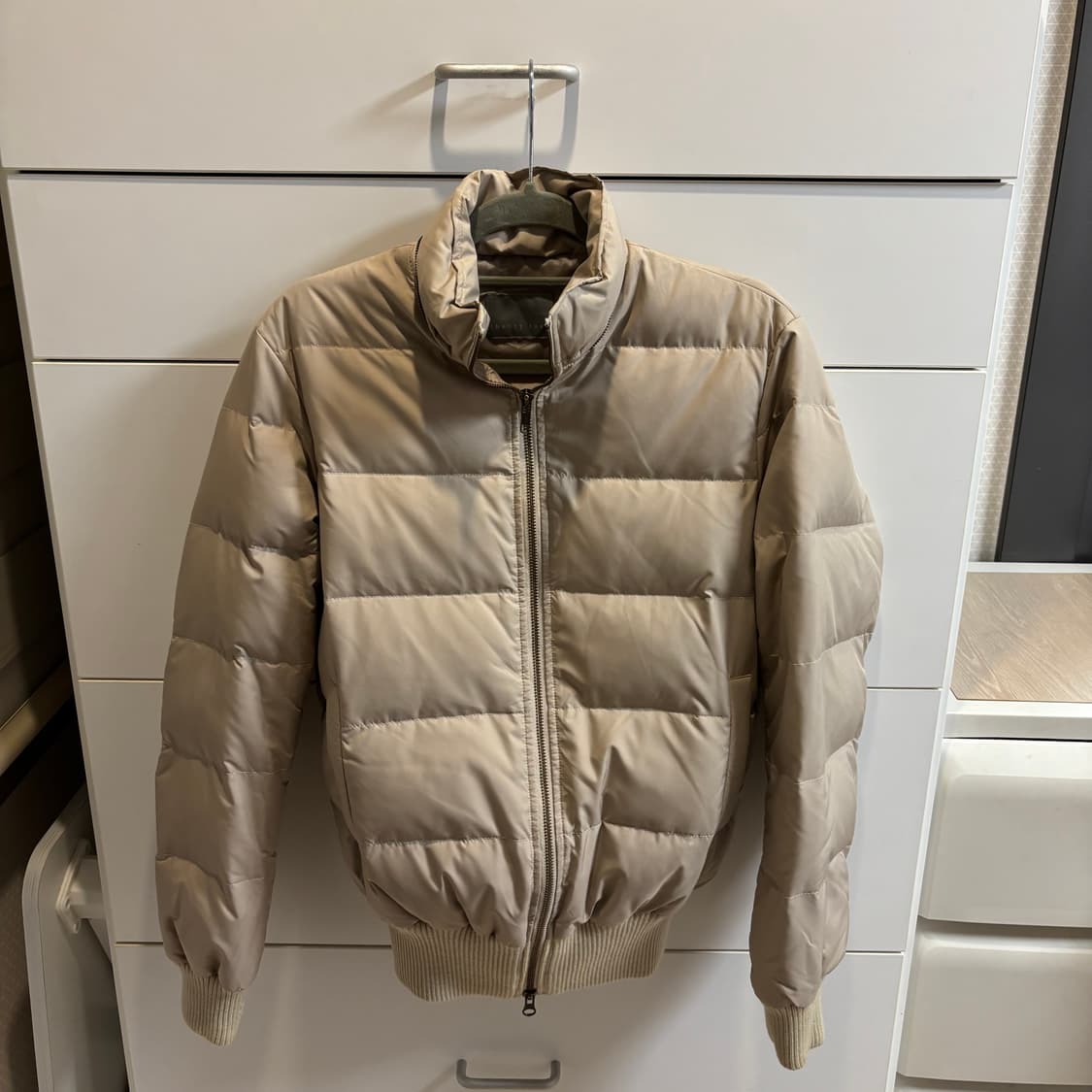 Theory 띠어리 럭스 베이지 구스 숏패딩 상품이미지8