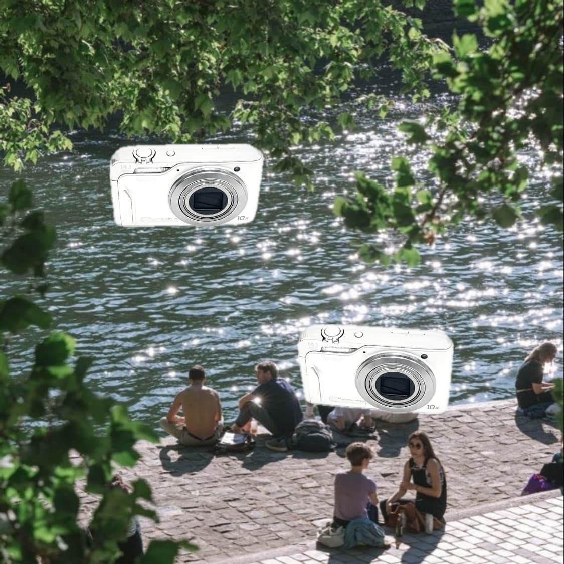 풀박스&초희귀!) Casio Exilim EX-H15 디카 카메라 상품이미지1