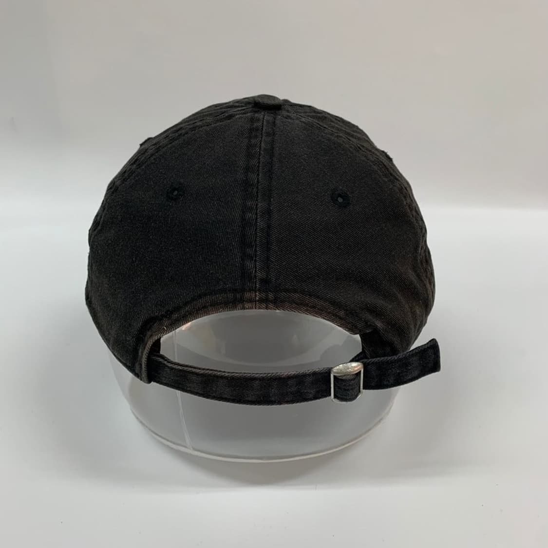 뉴에라 NY 양키스 워싱 코튼 볼캡 블랙 상품이미지2