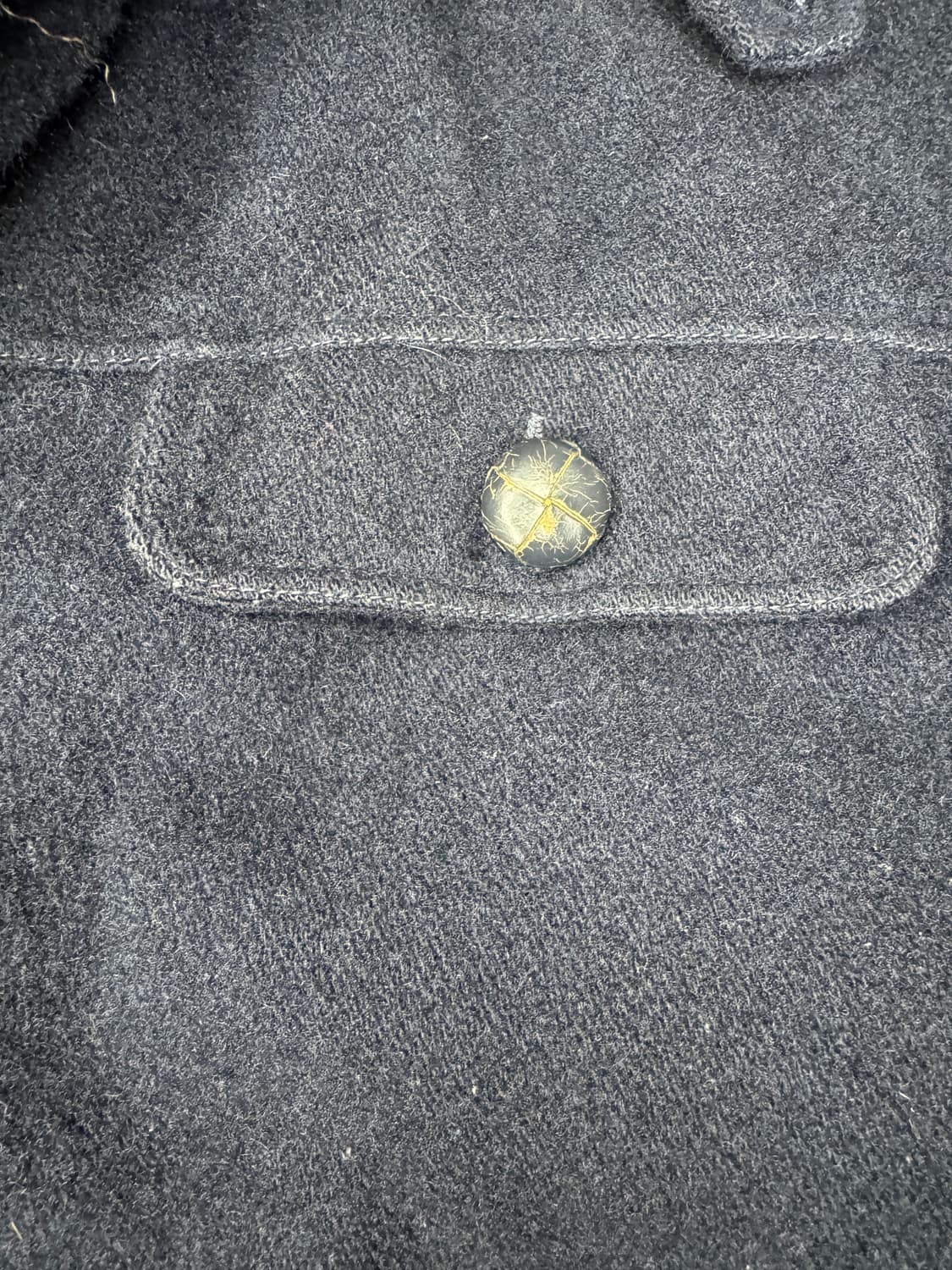 빈티지 7080s 아디다스 울 블루종 자켓 50 상품이미지3