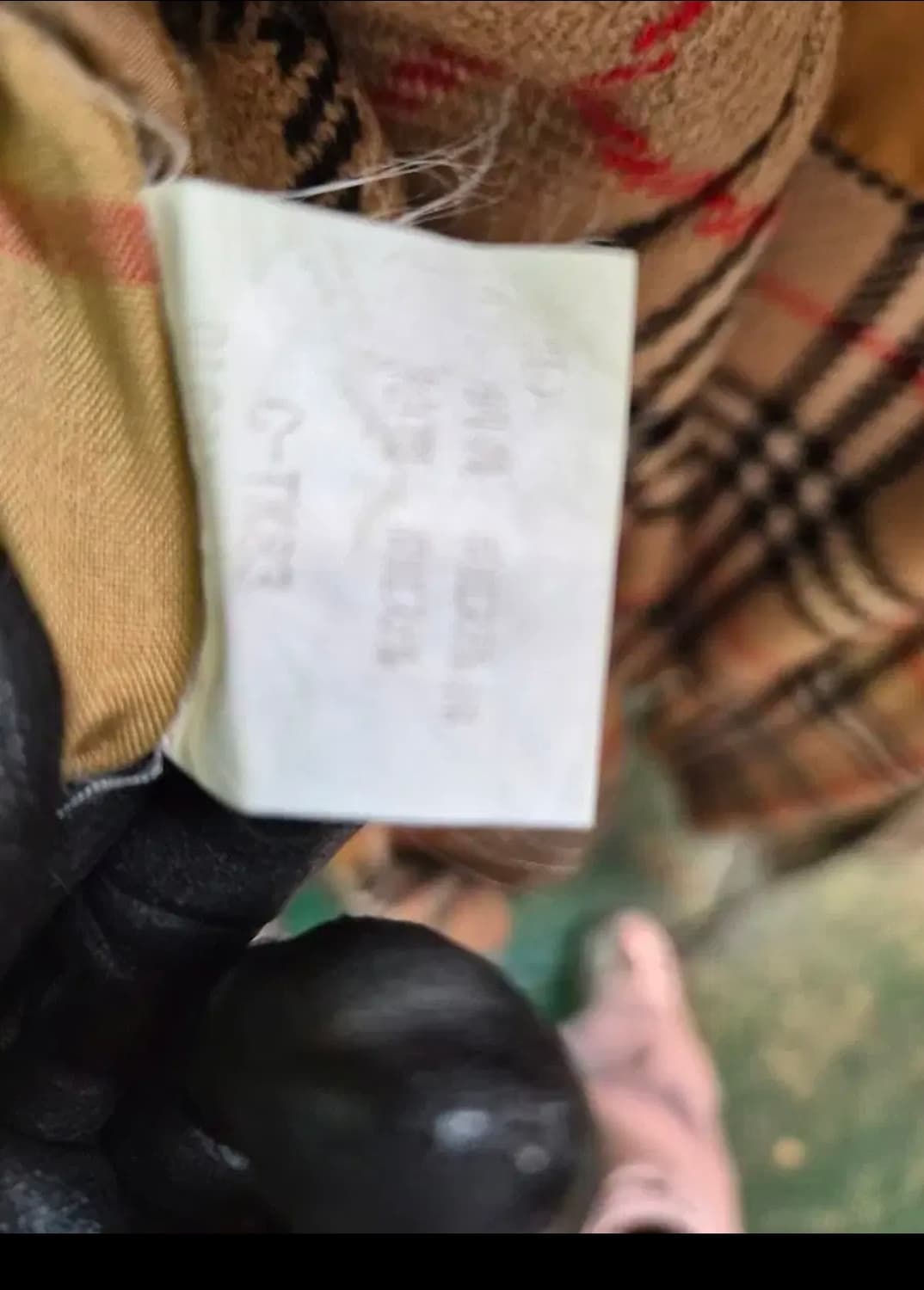 ###세일###빈티지 버버리쿄트(남.여공용) 상품이미지6