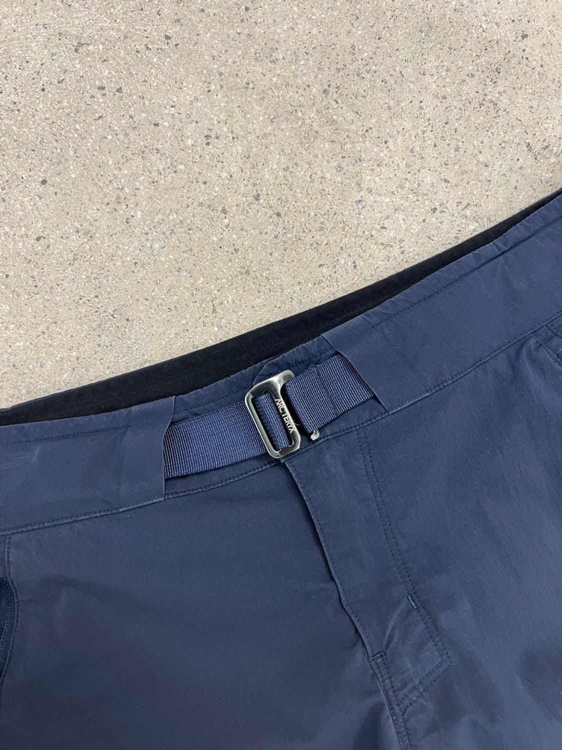 아크테릭스 네이비 펠리세이드 팬츠 상품이미지5