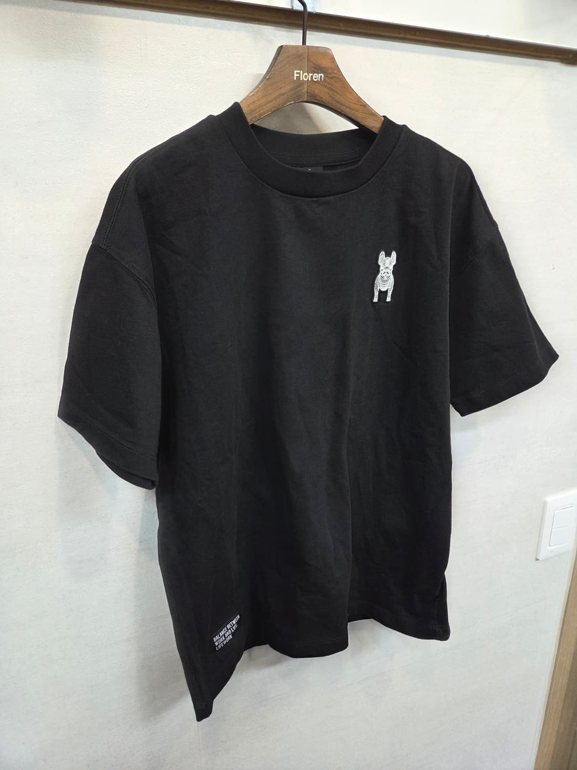 라이프워크 실리콘 라독 로고 반팔 xs 상품이미지7