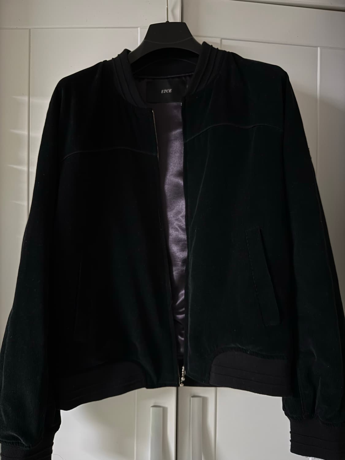 Etce 코듀로이 벨벳 자켓 상품이미지1