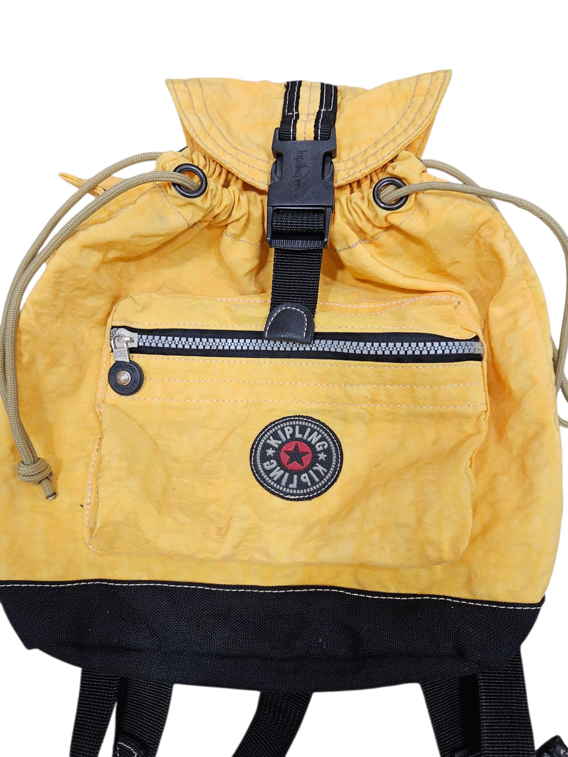 키플링(KIPLING) 레몬컬러 미니백팩 32×29×13 상품이미지3