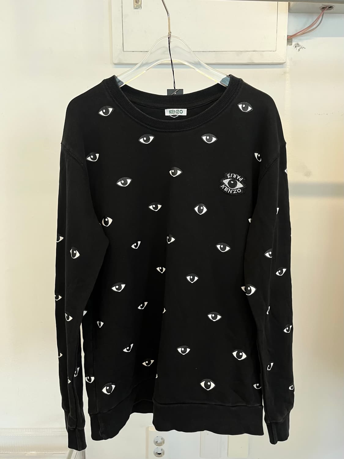 Kenzo Eye Pattern Sweatshirt 상품이미지1