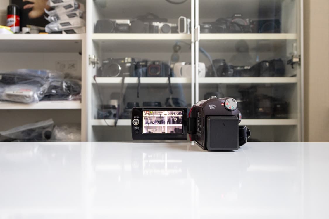 Panasonic SDR-H80-R / 빈티지 디지털 캠코더 상품이미지6