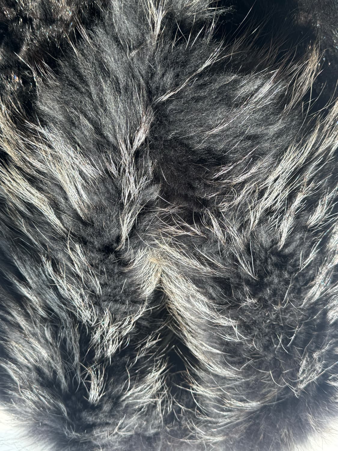 Vkei Style Leather Fur Vest 상품이미지3