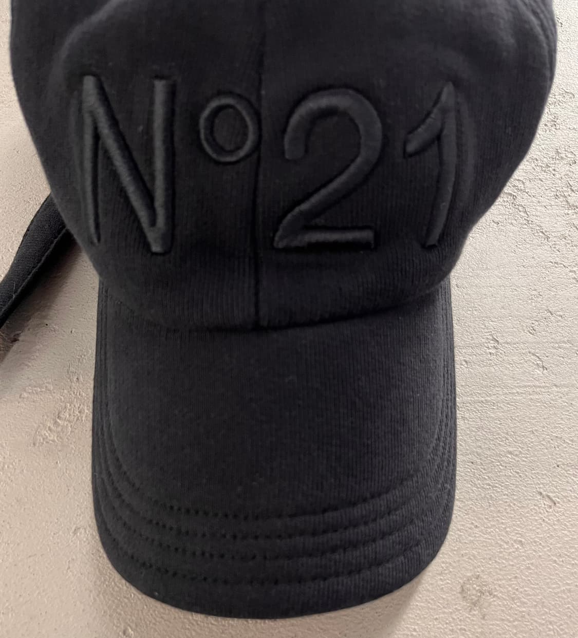 누메로 벤투노 N°21 블랙 볼캡 상품이미지2