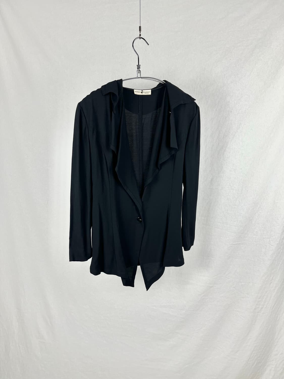 Hiroko kosino 울혼방 러플 디테일 자켓 상품이미지1