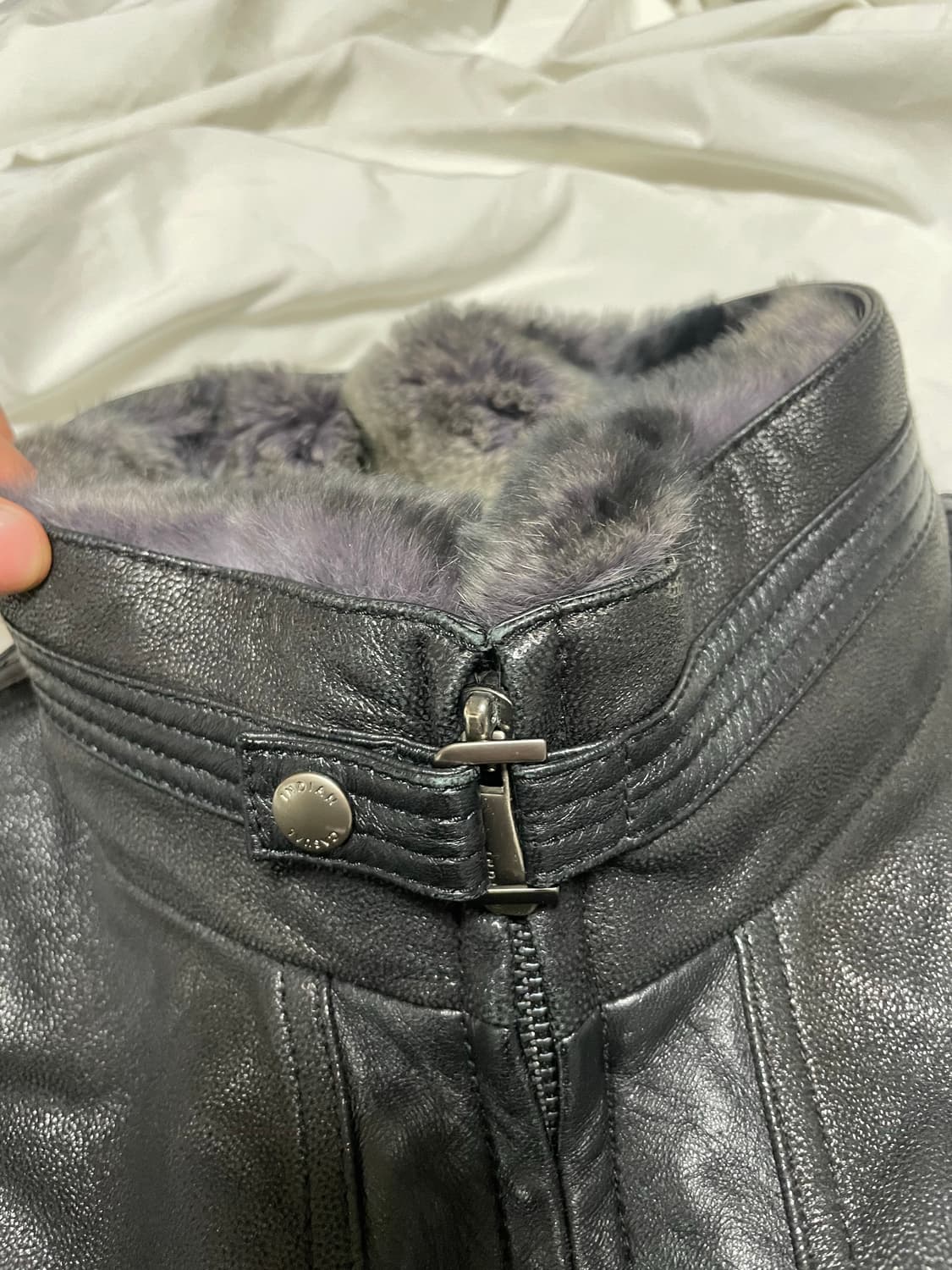 빈티지 레더 자켓 상품이미지2