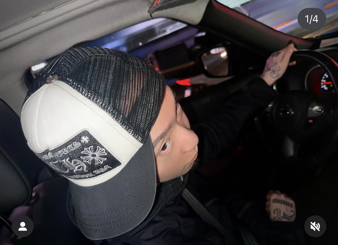 크롬하츠 매쉬캡 구형 상품이미지2