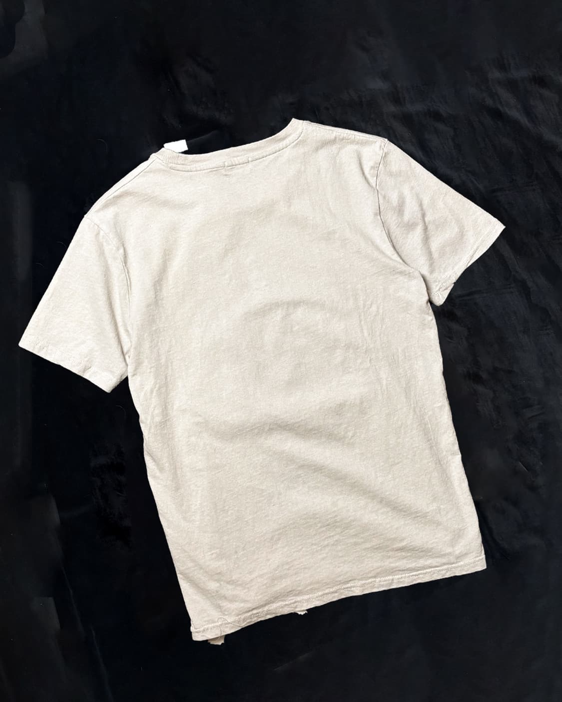 일본빈티지 크랙 반팔 티셔츠 상품이미지4