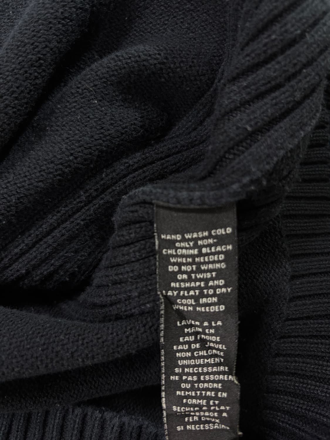 폴로 진스 니트 상품이미지4