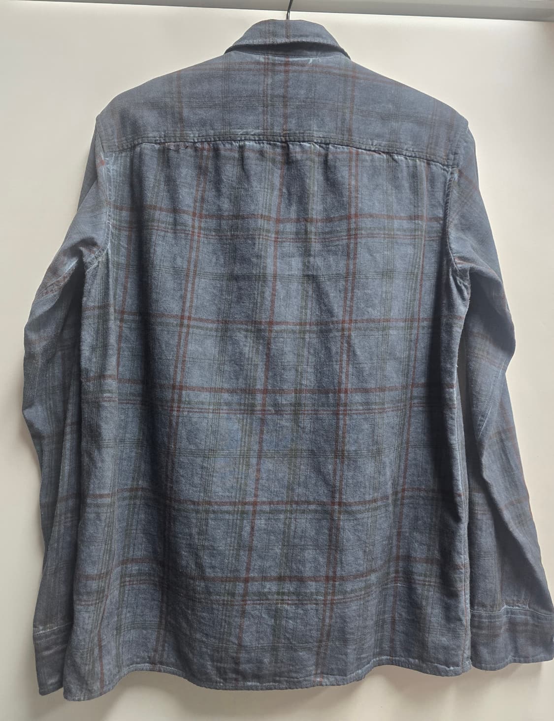 버커루 가먼트다잉 셔츠  M 상품이미지5