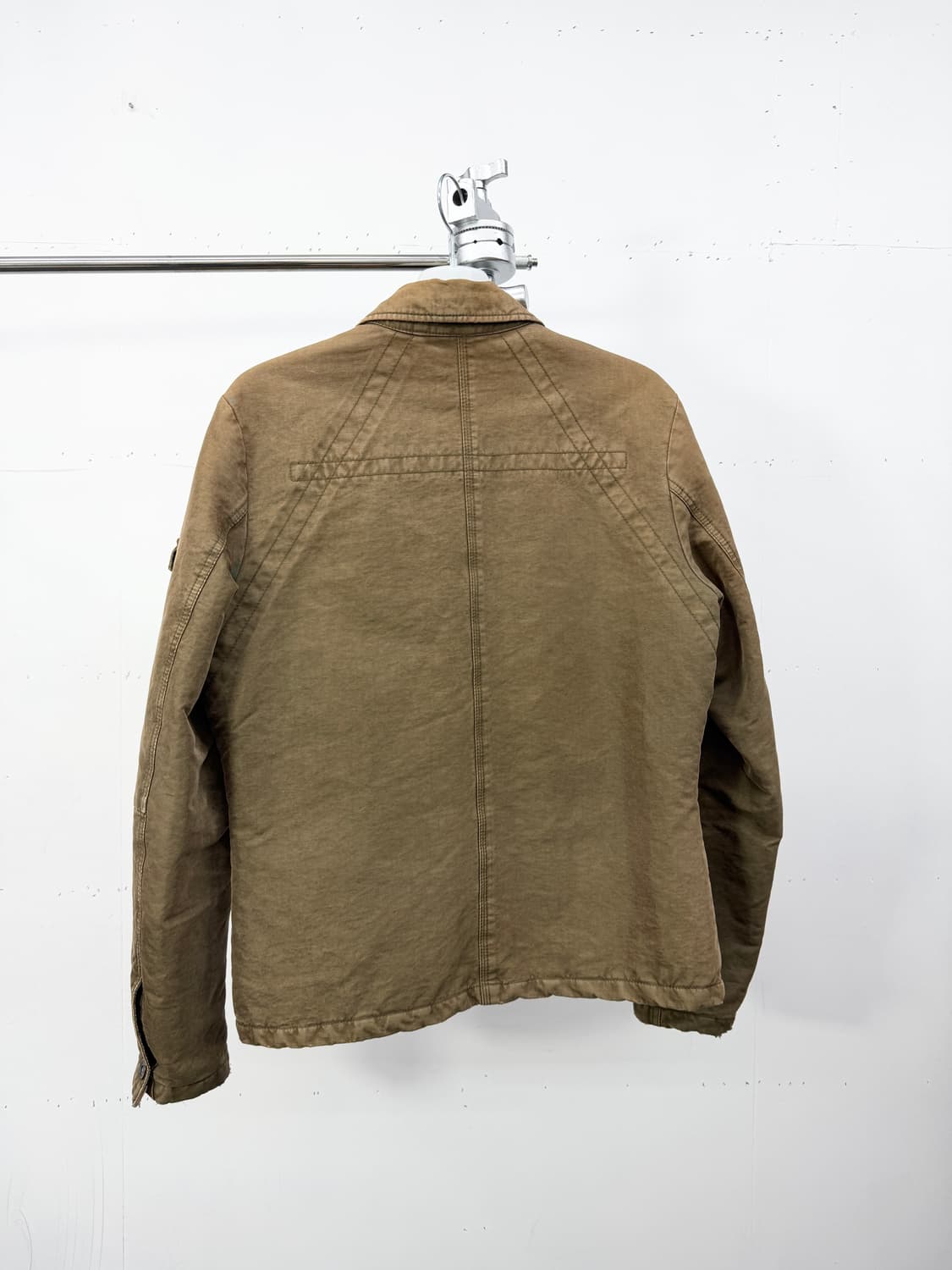 CKJ Garment Dyed Utility Jacket. 상품이미지2