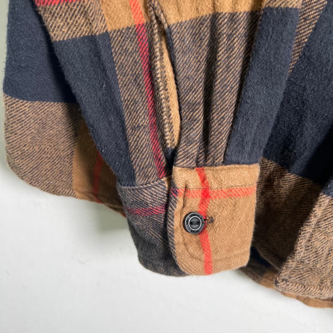 Levis 리바이스 클래식 워커 체크 플란넬 셔츠 S 상품이미지7