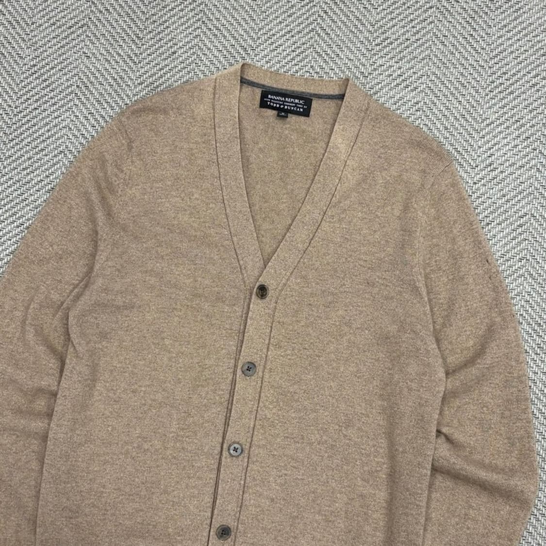 바나나리퍼블릭 캐시미어 니트 가디건 v1291 상품이미지3