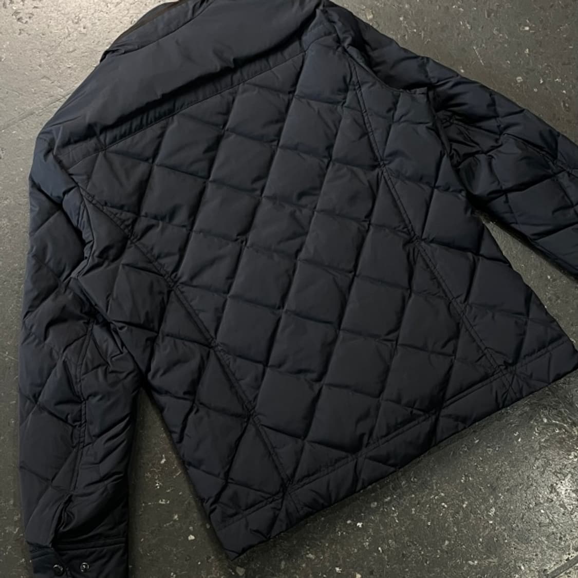 105 헤지스 퀄팅 패딩 상품이미지5