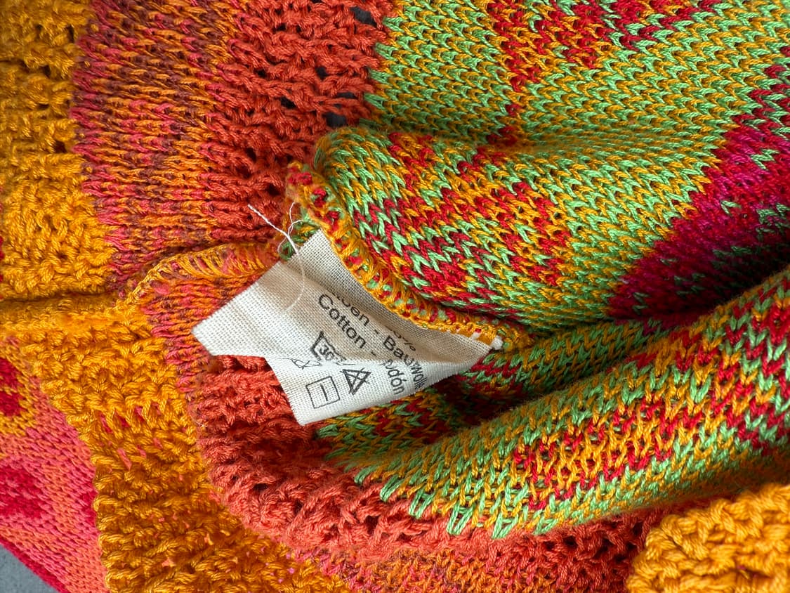 오일릴리 패턴 자카드 니트 상품이미지5