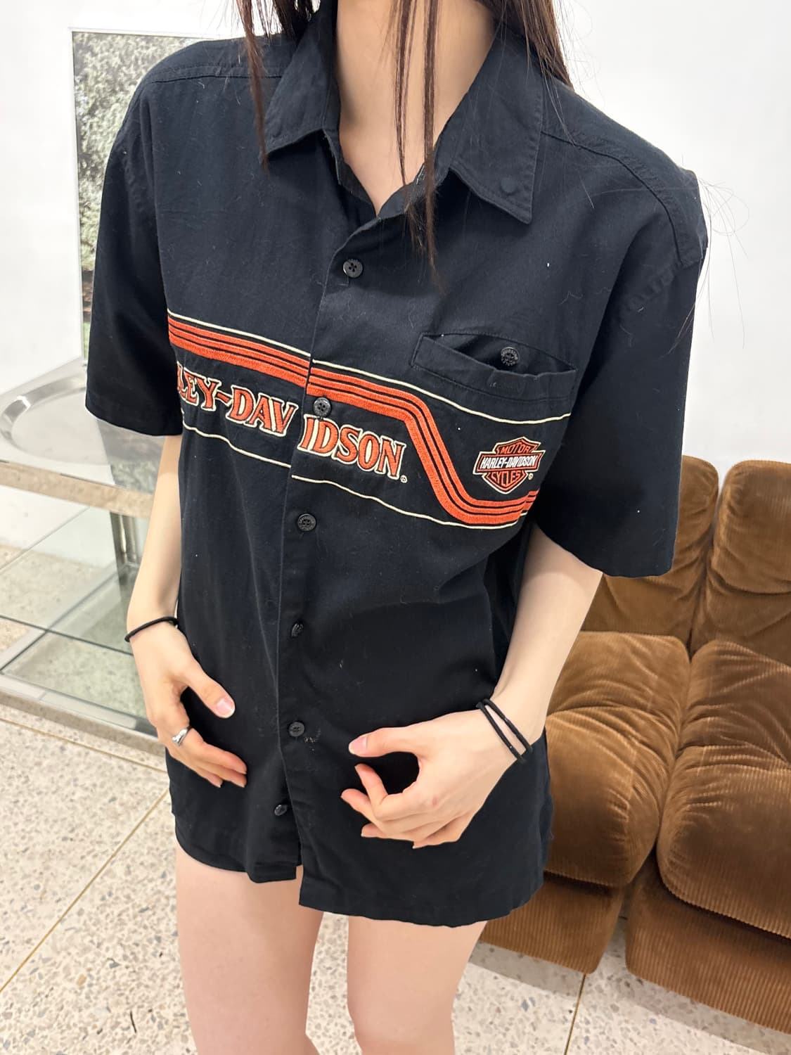 90’s Harley-Davidson 반팔티 상품이미지1