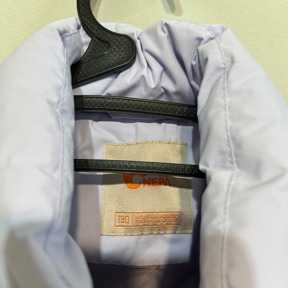 네파 키즈 라벤더 패딩 130 상품이미지2