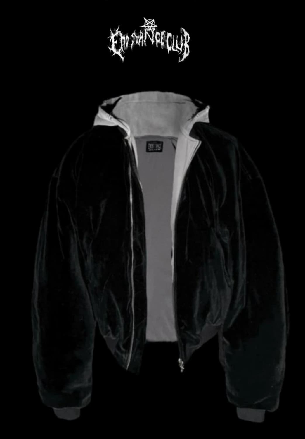 에모스탠스클럽 벨벳 자수봄버 (다른개체) 상품이미지2