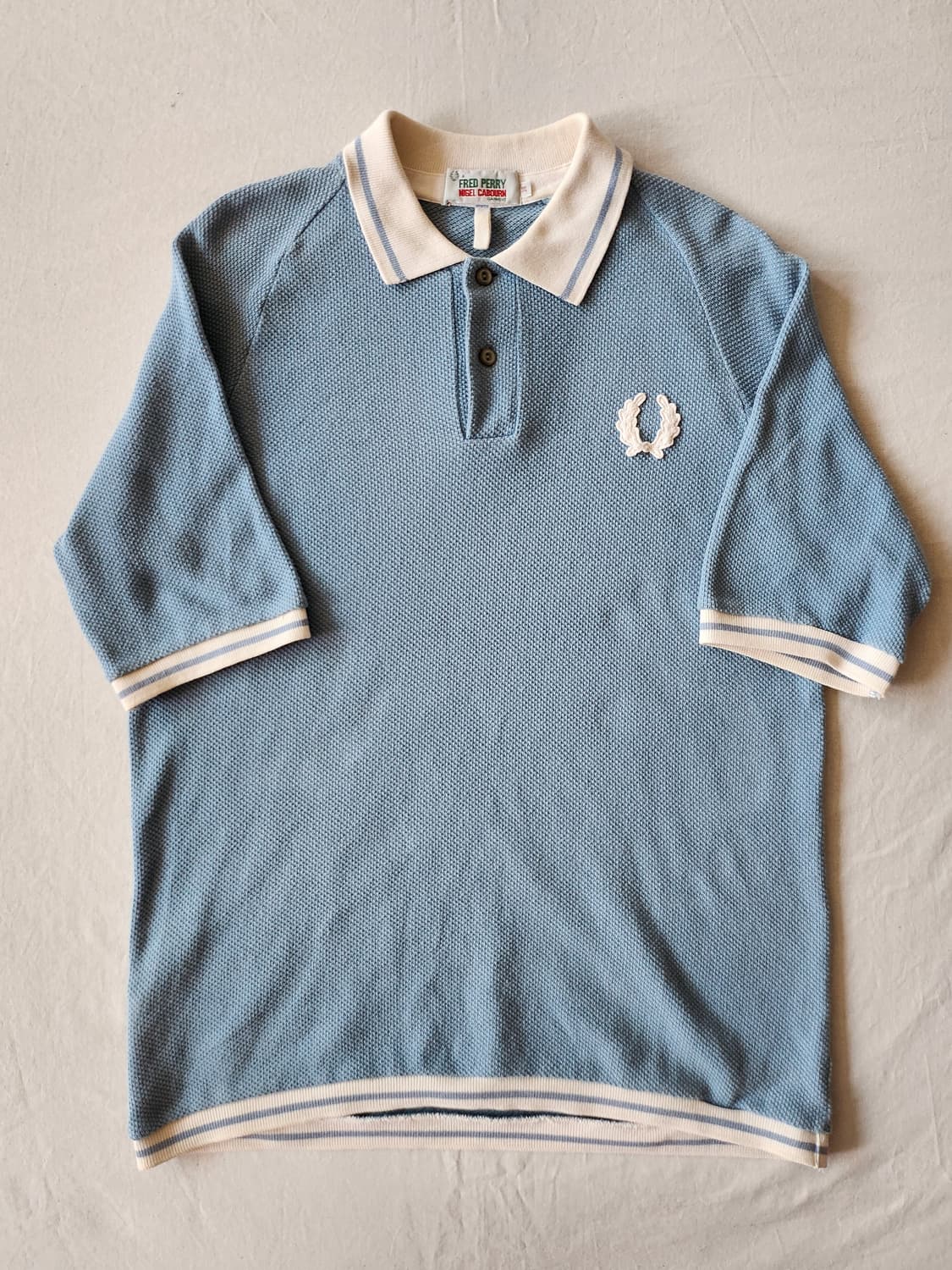 Nigel cabournX Fred perry Pique shirt 상품이미지2