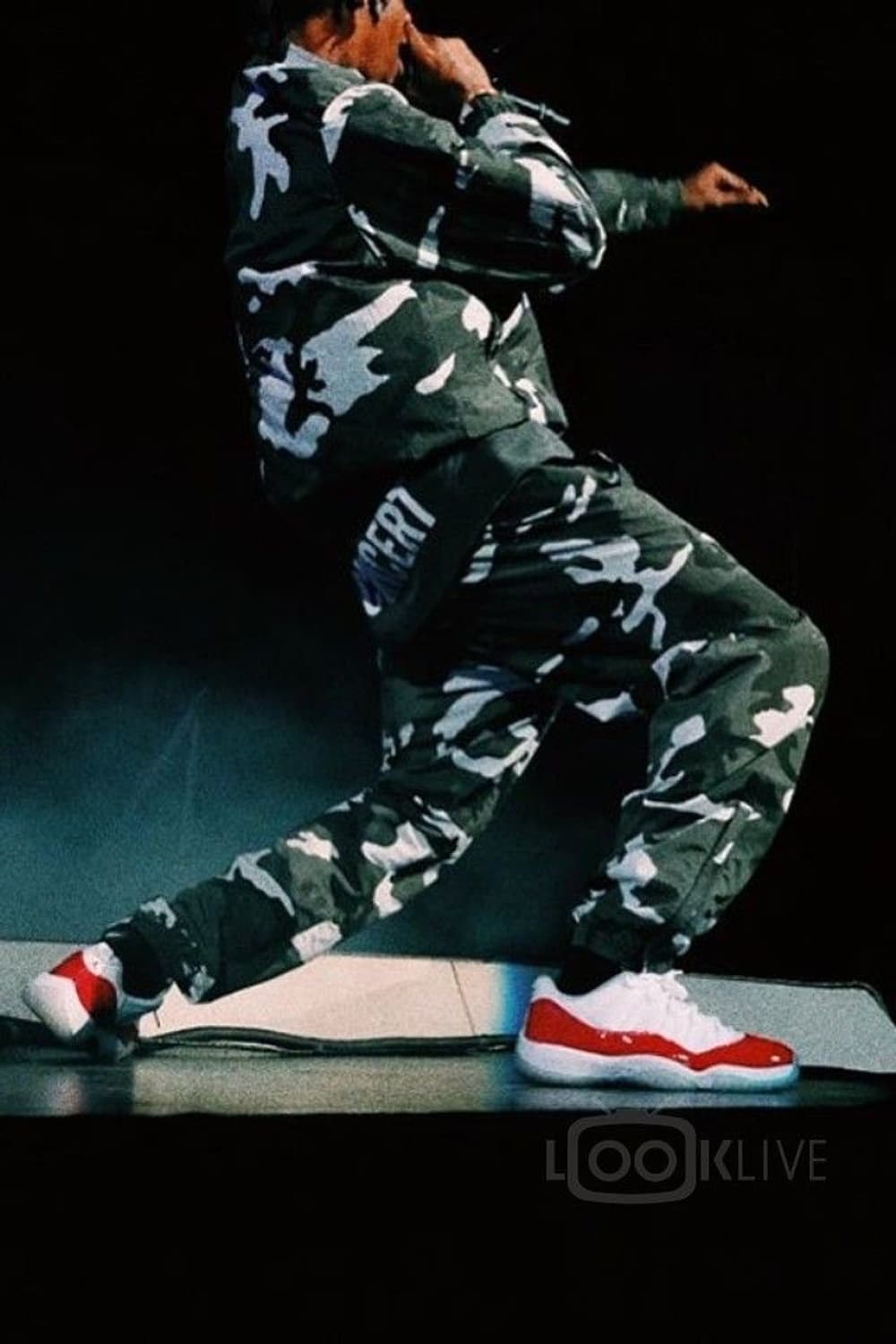 슈프림 스톤아일랜드 16SS 나일론 트랙팬츠 카모 상품이미지10