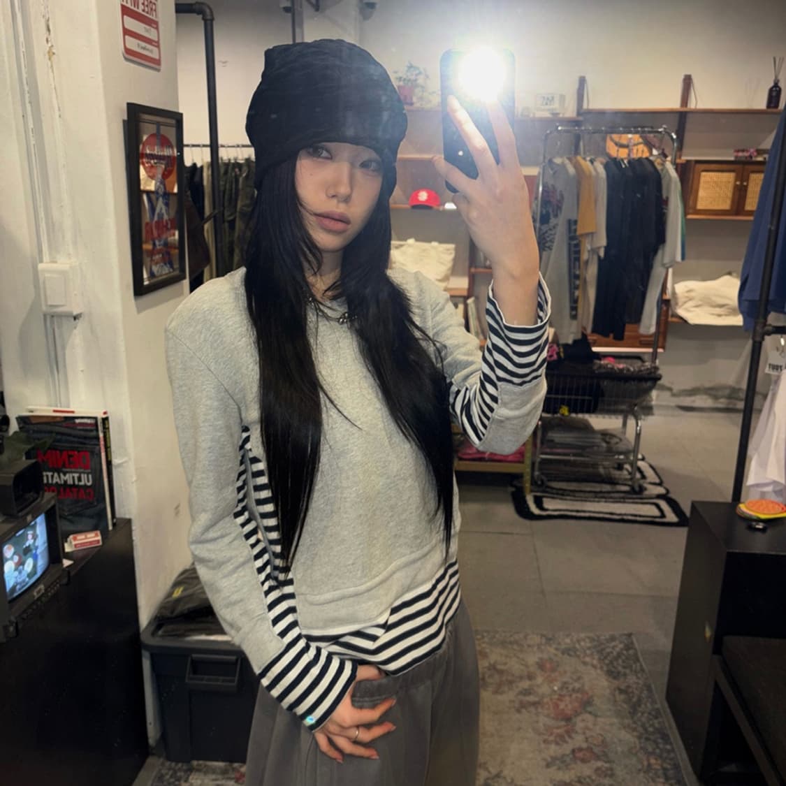 COMME des GARCONS Docking Sweatshirt 상품이미지1