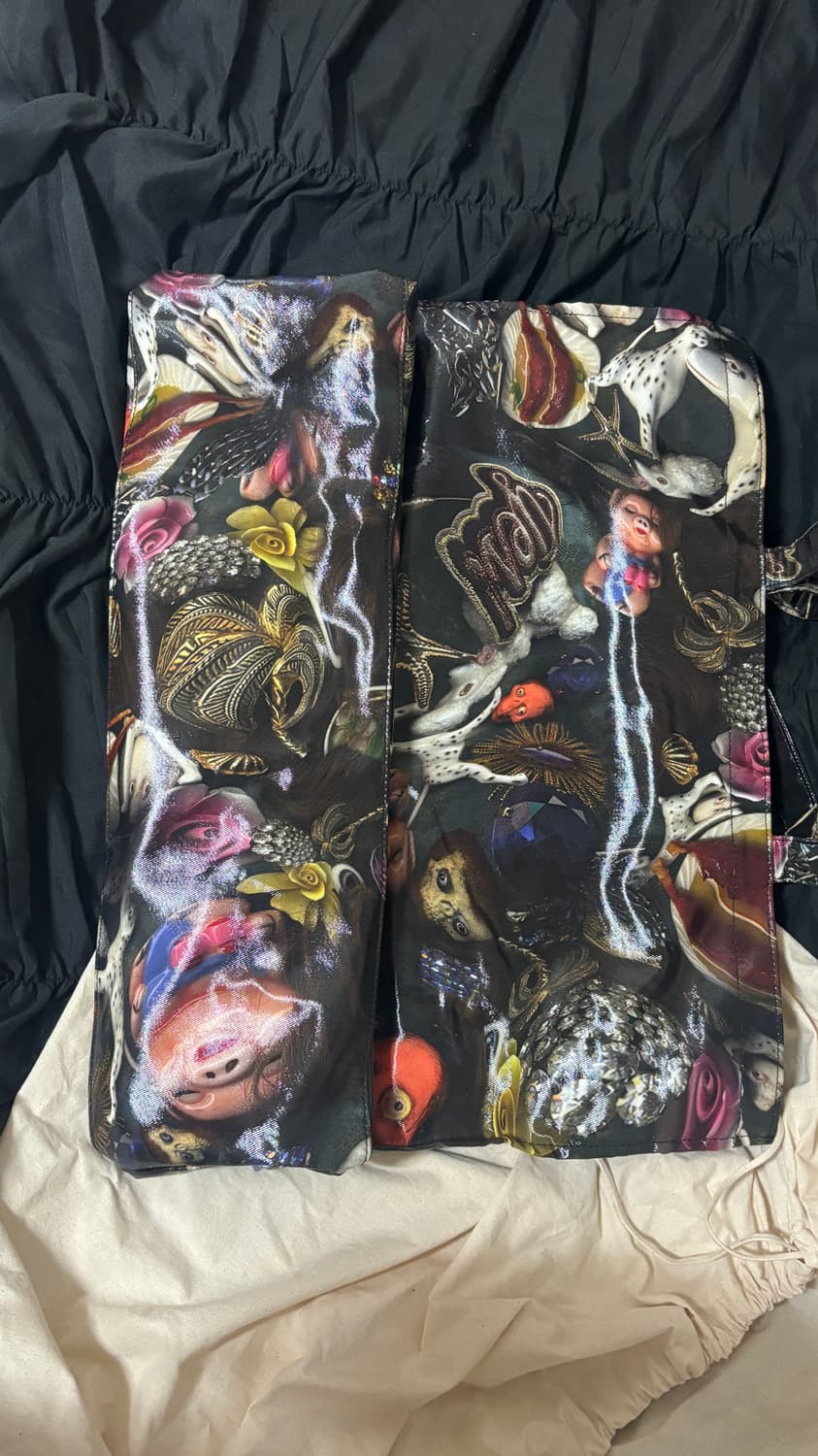 ACNE STUDIOS 멀티컬러 프린트 토트백 상품이미지7