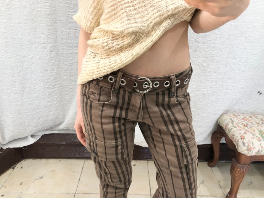 Burberry blue label check capri 상품이미지1