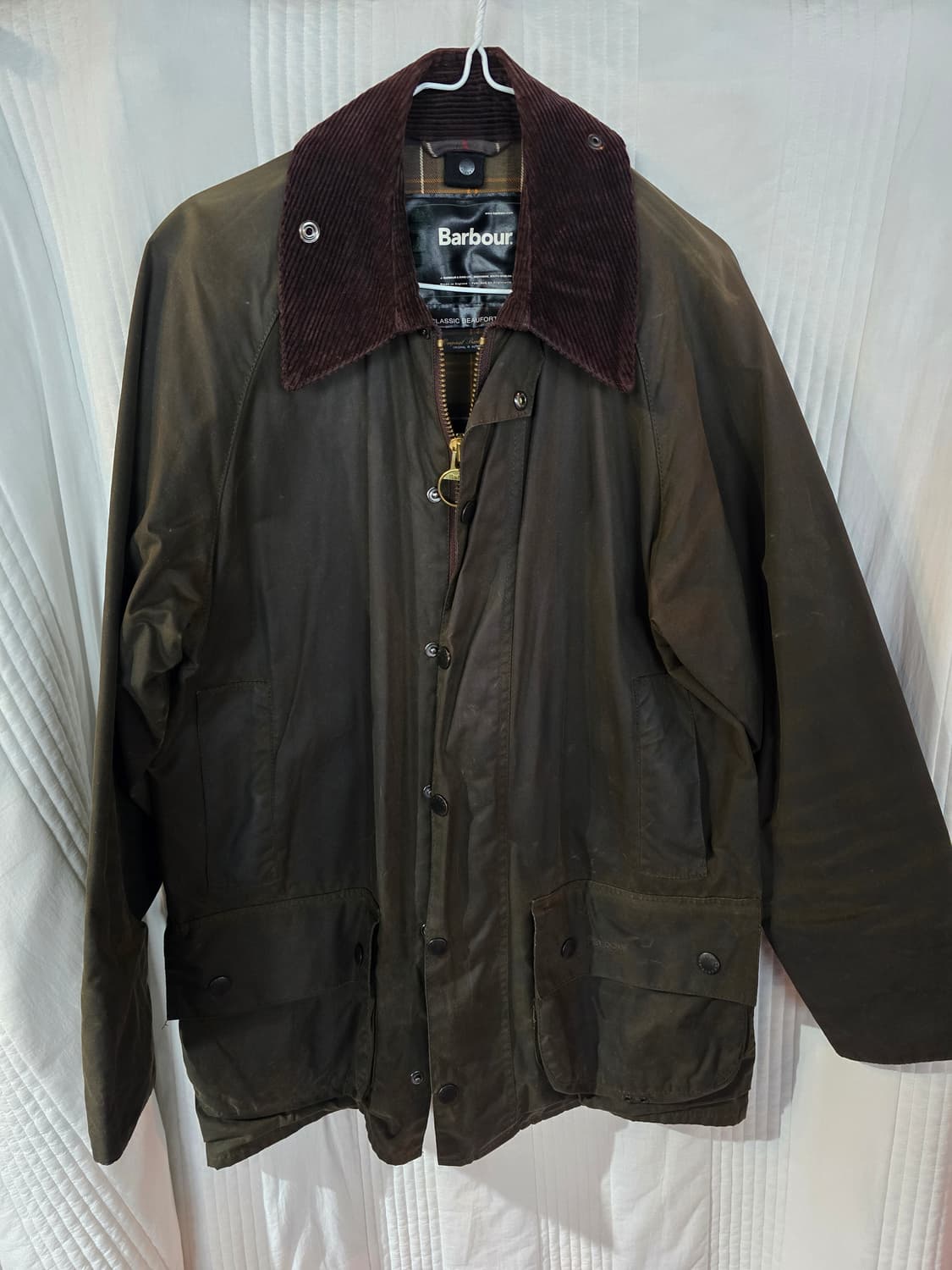 바버 클래식 뷰포트 빈티지 자켓 상품이미지2