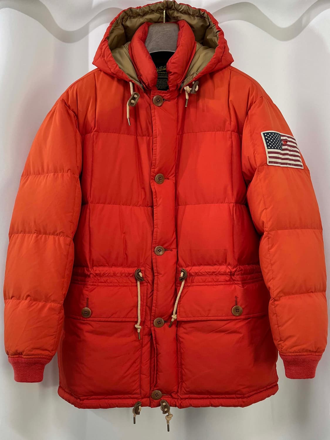 폴로 랄프로렌 유콘 카라코람 플래그 다운파카 패딩 자켓 상품이미지1