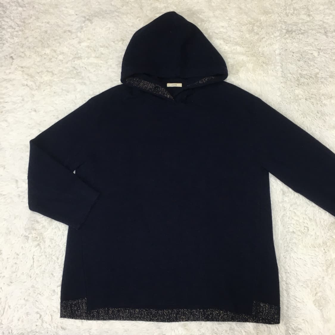 시스템 여성 캐시미어 후드티 CC17 상품이미지1